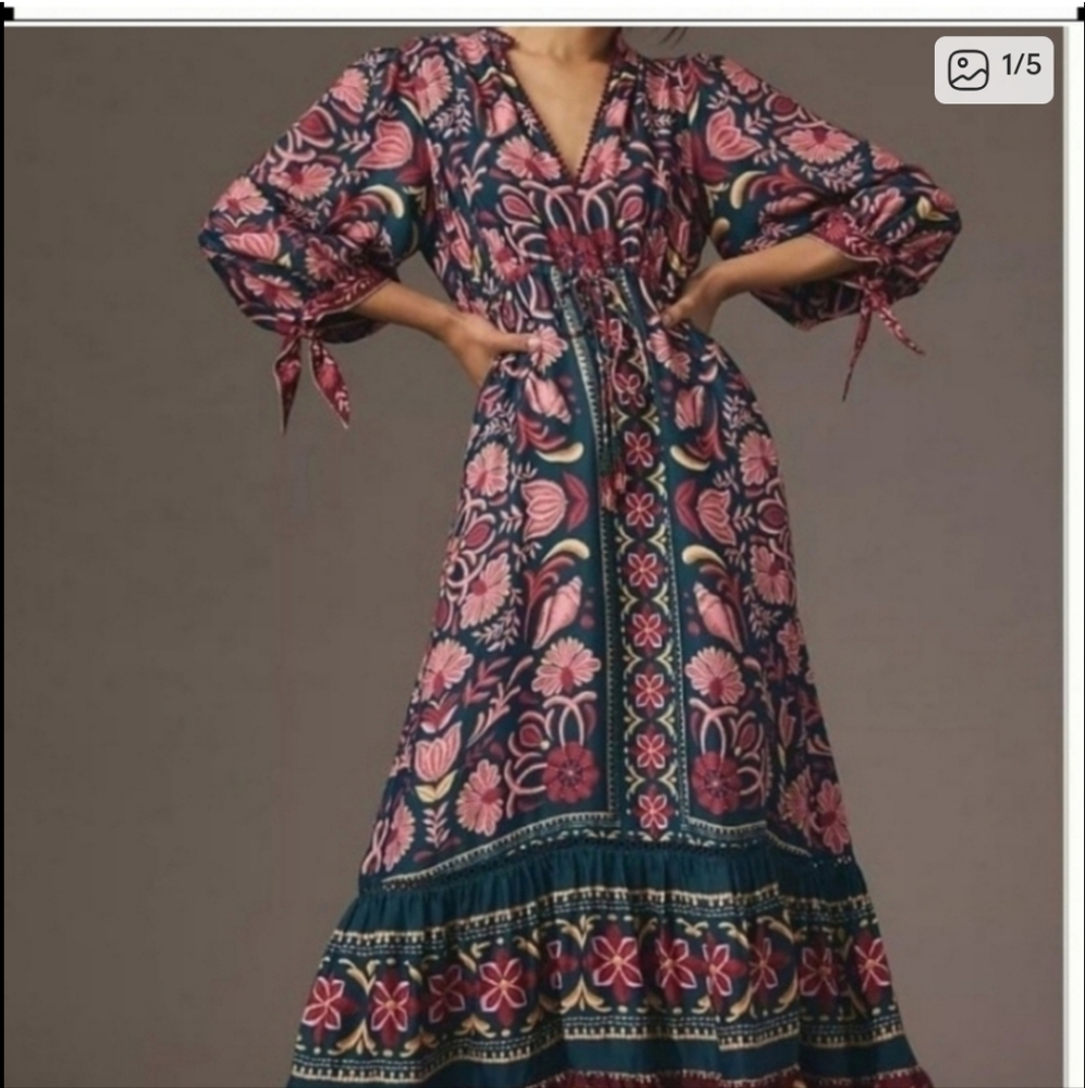Farm Rio Slll.l.eashell Maxidress